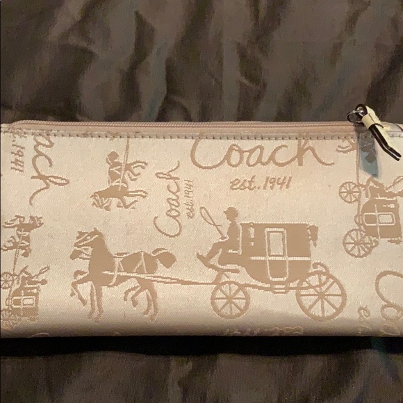 Authentic signature Coach bag & wallet - Picture 7 of 7
